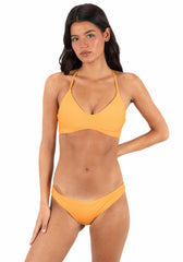 Hurley On Sale | Reversible Solid Moderate Bottom - Maui Mango / Mimosa