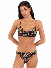 Hurley On Sale | Max Hibiscus Dream Bralette - Black Floral