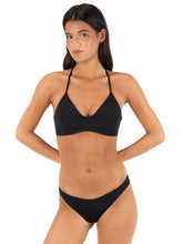 Hurley On Sale | Solid Adjustable Bikini Top - Black