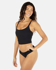 Hurley Onsale | Max Solid Tankini - Black