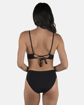 Hurley For Sale | Solid Full Bikini Bottom - Black