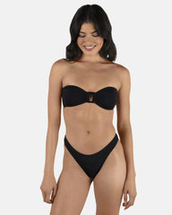 Hurley | Solid Tanga Bottom - Black