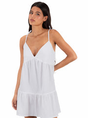 Hurley For Sale | Solid Mini Dress - White