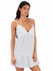 Hurley For Sale | Solid Mini Dress - White