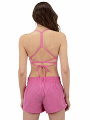 Hurley | Aquas Solid 2.5" Boardshort - Pink Peony