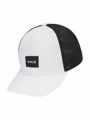 Hurley On Sale | Warner Adjustable Trucker Hat - White/Black