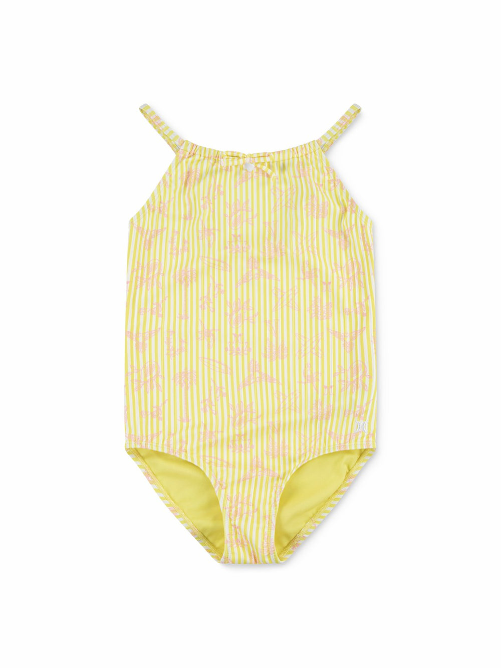 Hurley Discount | Girls' One Piece Swimsuit - Lemon Sorbet