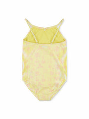 Hurley Discount | Girls' One Piece Swimsuit - Lemon Sorbet