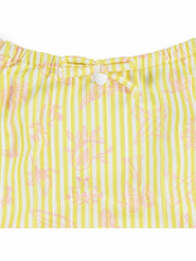 Hurley Discount | Girls' One Piece Swimsuit - Lemon Sorbet