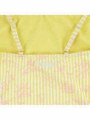 Hurley Discount | Girls' One Piece Swimsuit - Lemon Sorbet