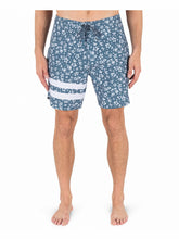 Hurley Onsale | Phantom Eco Block Party 18" Boardshort - Grey Teal