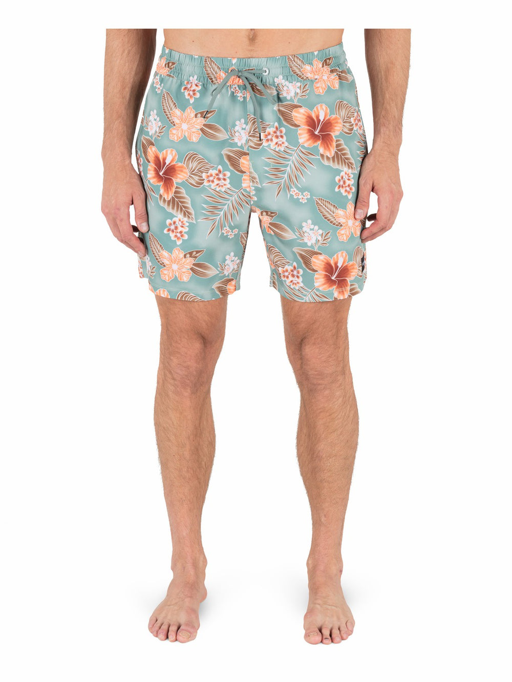 Hurley Discount | Cannonball Volley 17" Boardshort - Cilantro
