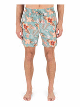Hurley Discount | Cannonball Volley 17" Boardshort - Cilantro