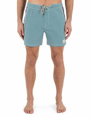 Hurley Discount | Phantom Naturals Blocked Session Boardshort 16" - ARTILLERY
