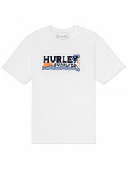 Hurley Onsale | Wet Sand Short Sleeve - White
