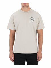 Hurley | Hard Peace Short Sleeve - Bone