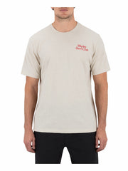 Hurley Discount | Thank You Slub Short Sleeve - Bone
