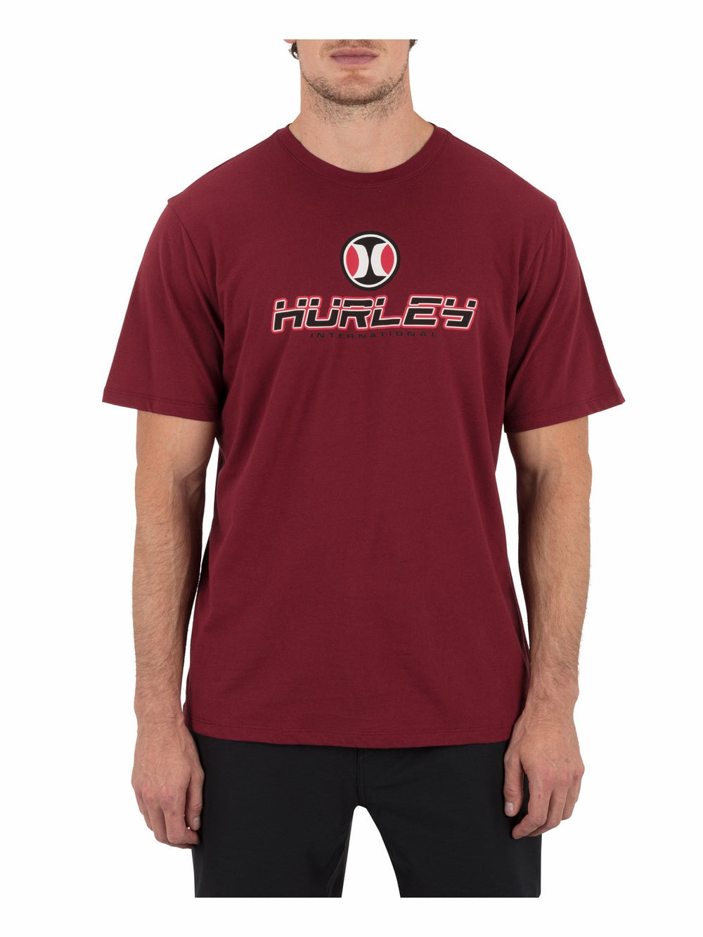 Hurley For Sale | Reactor Short Sleeve - True Red