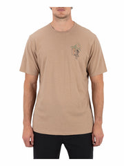 Hurley On Sale | Hula In Paradise Short Sleeve - Bristlecone Heather