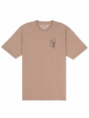 Hurley On Sale | Hula In Paradise Short Sleeve - Bristlecone Heather