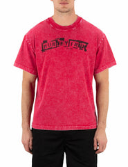 Hurley | Hurley x Travis Barker Creep Short Sleeve Tee - Unity Red