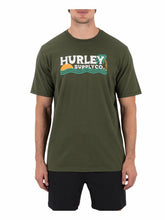 Hurley Discount | Wet Sand Short Sleeve - Charcoal Fern