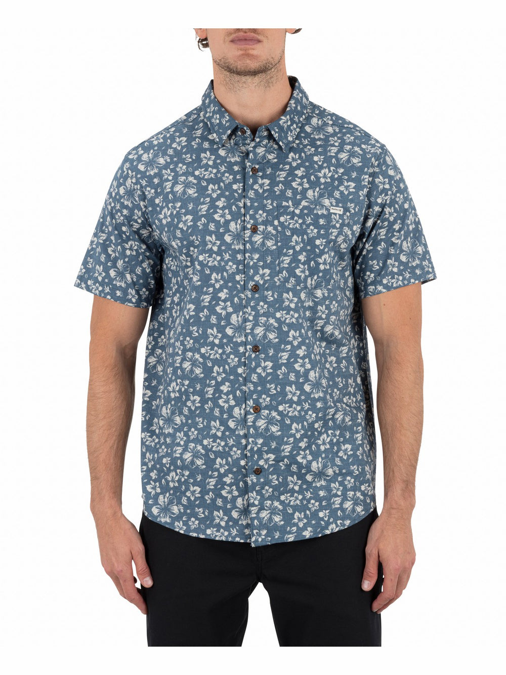 Hurley For Sale | Lido Stretch Short Sleeve - Grey Teal