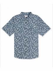 Hurley For Sale | Lido Stretch Short Sleeve - Grey Teal
