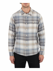Hurley | Portland Stretch Flannel Long Sleeve - Bone