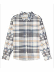 Hurley | Portland Stretch Flannel Long Sleeve - Bone