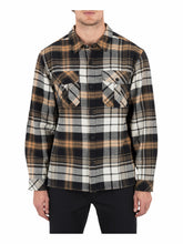 Hurley Discount | Santa Cruz Seaside Flannel Long Sleeve - Black