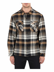 Hurley Discount | Santa Cruz Seaside Flannel Long Sleeve - Black