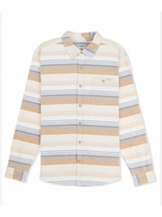Hurley Discount | Portland Stripe Stretch Flannel Long Sleeve - White