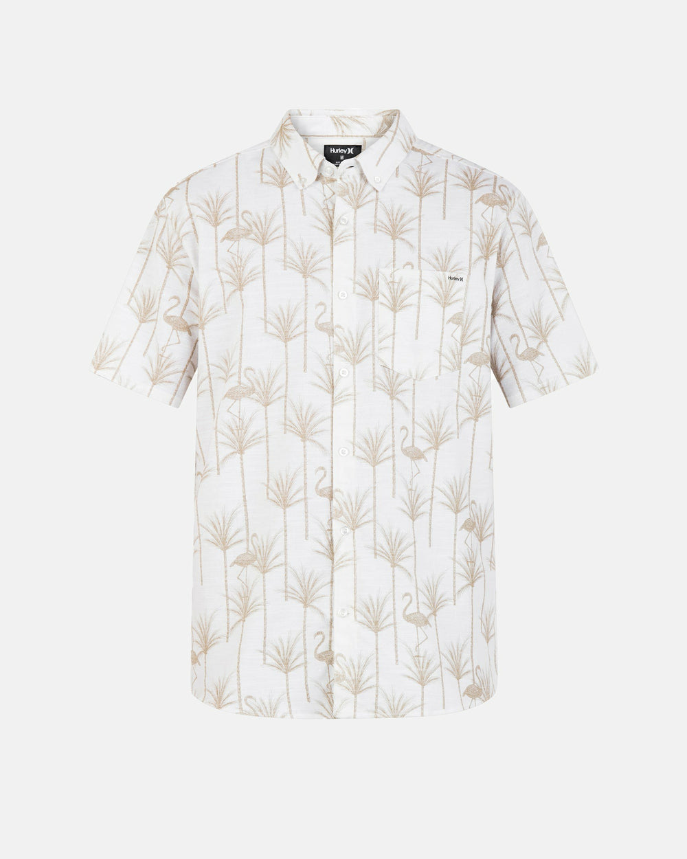 Hurley For Sale | One And Only Stretch Short Sleeve Shirt - Bone