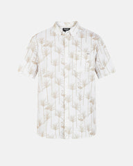 Hurley For Sale | One And Only Stretch Short Sleeve Shirt - Bone