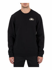 Hurley On Sale | Sunshine Slub Crew Sweatshirt - Black