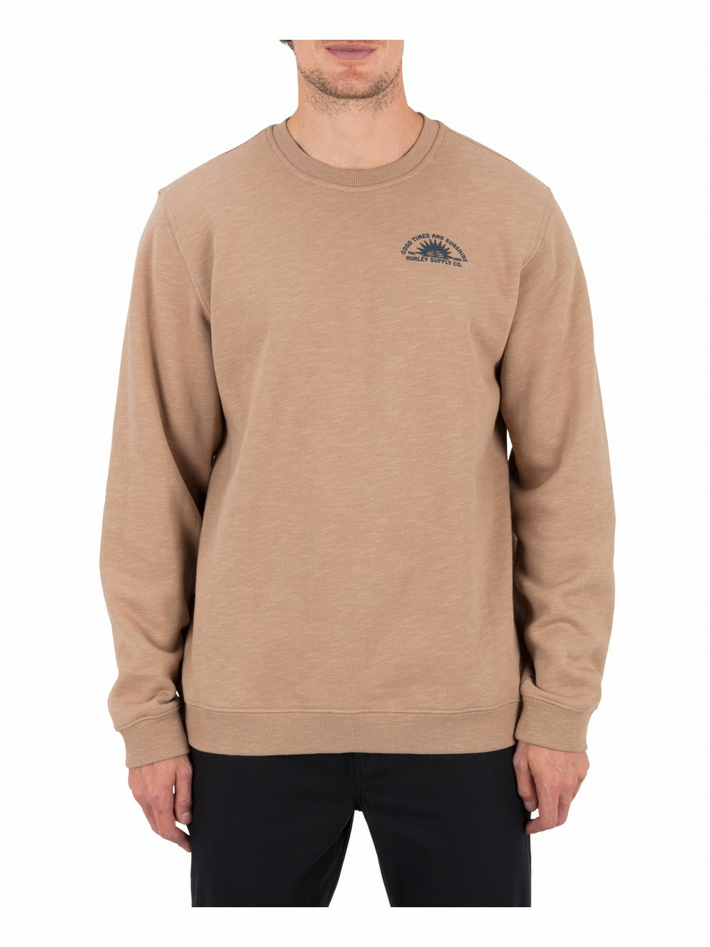 Hurley Onsale | Sunshine Slub Crew Sweatshirt - Bristlecone