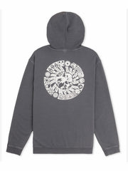 Hurley Discount | Naturals Pullover - Ion Grey
