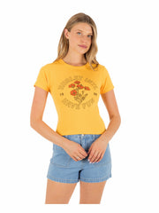 Hurley Onsale | Poppy Baby Tee - Marigold