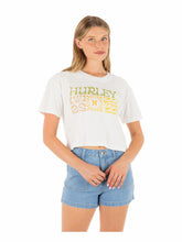 Hurley On Sale | Surf Days Boxy Crop Tee - Tofu