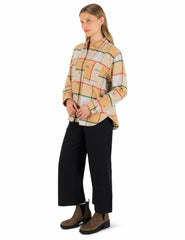 Hurley Discount | Wander Boyfriend Flannel - Lilac Marble