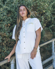 Hurley Onsale | Goldie Boyfriend Short Sleeve - Off White
