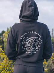 Hurley | Surfbound Hoodie - Off Black