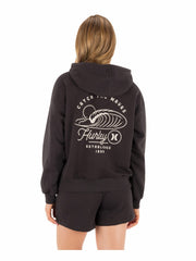 Hurley | Surfbound Hoodie - Off Black