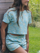 Hurley Discount | Aspen Boxy Crop Tee - Iceland