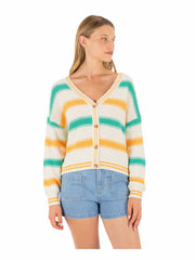 Hurley | Key West Cardigan - Marigold