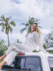Hurley On Sale | Positano Pant - Tofu
