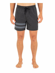 Hurley Onsale | Phantom Eco Block Party Volley 17" - Black
