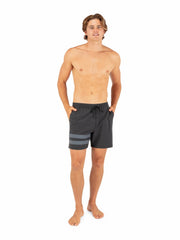 Hurley Onsale | Phantom Eco Block Party Volley 17" - Black