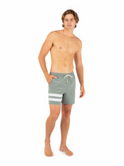 Hurley | Phantom Eco Block Party Volley 17" - Great White